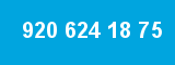 920 624 18 75 920 624 18 75